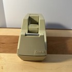 Vintage Mid Century Modern Scotch C-40 Deluxe Desk Tape Dispenser Desert Sand