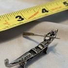 Gondola Silver Miniature Collectible