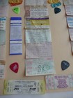 34 Vintage Original Concert Ticket Dream Lot 1983-2002