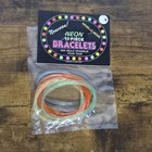 Vintage Jelly Bracelets 1980 s Neon  Plastic Retro Jewelry Nos