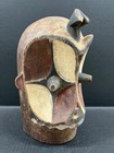 African Art Carved Wood Bembe Mask