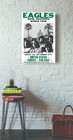 The Eagles Concert Poster Quality Photo Paper canvas R392