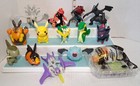 Pokemon Action Figure Mcdonalds Lot 14pc  1 Card Happy Meal Toys