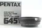   N Mint W box   Pentax 645 58mm Reverse Adapter   Reverse Attachment From Japan