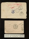 6 Covers Featuring Colombia Stamps Used In Panama To Usa   Halifax  p3025k 