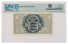 Denmark Banknote 5 Kroner 1943 Pmg Ms 64 Epq Choice Uncirculated