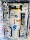 Love Shack Fancy Tumbler 40oz Holiday Rosa Beaux Blue