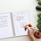 Aesthetic Blank Recipe Book Notebook Cookbook Organize Recipes Beautiful Design