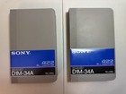 Sony D1 D1m-34a Video Tape Cassette 4 2 2 Component Digital New Old Stock Lot 2