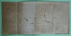 Antique Original 1927 Poll Tax Receipt Montague County Bowie Texas