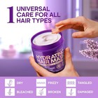 Hydrating Hair Mask - For Dry Damaged - Moisturizing Keratin Treatment    