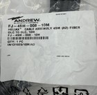 Qty 4 Commscope Andrew Solutions Heliax Fiberfeed Cable Assembly Fj-4sm-008-10m