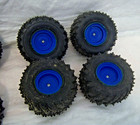 Monster Truck Rc Car Junkyard Diy Toy Parts Rubber Super Swamp Tires   Rims  2