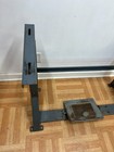 Vintage Metal Table Base Table Sewing Machine Work Desk Adjustable Industrial