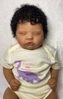Ethnic Girl Lifelike Reborn Baby Doll