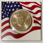 2026 President Trump  1 Coin 250th Anniversary From U s  Mint Bag roll No Privy