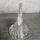 Vintage 1940 American Fan Stopper Star Design Glass Perfume Bottle Book Piece