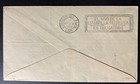 1929 Panama City Panama First Flight Airmail Cover Ffc To Lima Peru