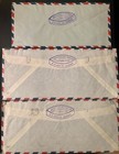  1972 Kuwait  236 2   305  472 2  On Lot Of 3 Covers To Us  d