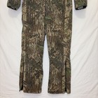 Vtg Liberty Camo Real Tree Insulated Coveralls Men s Large Made In Usa