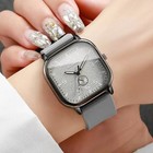 Men s Watch Luxury Brand Quartz  Silicone Strap Band 35mm Man Analog Wristwatch