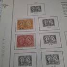 Old Canada Stamps - Great Lot - Hinged On Album Pages - 22 Nice Stamps