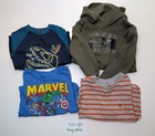 21 Pieces Boy Size 4  5 6 Various Mixed Brands Long Sleeves Pants Clothing Lot