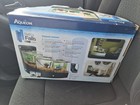 Aqueon Betta Falls 3 Section Aquarium Fish Tank Quietflow Power Filter Black