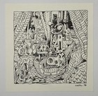 David Welker Original Drawing Og Art Box Set Nyc Guggenheim 2015 Signed Rare 1 1