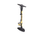 New Topeak Joe Blow Sport Iii Floor Bicycle Pump  Head Tire Gauge 160 Psi yellow