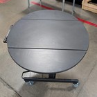Sico Trb82fsc Bi-fold Oval Room Service Table  New