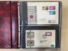 Hong Kong First Day Covers  2 Albums  150    z958
