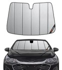 Windshield Sunshade For Chevy Matte Silver For Cruze 2011-2015   2016 Limited