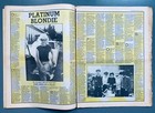 1979 Uk Magazine Blondie Debbie Harry Boston Tom Scholz Supertramp Record Mirror