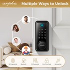 Arpha Security Keyless Smart Door Lock 100code Fingerprint Keyless Bluetooth App