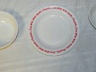 Set Of 6 Vintage Corelle Campbell s Soup Mm  Mm  Good  Bowls   Bonus Dish
