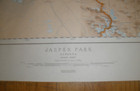 Department Of Mines And Technical Surveys Banff Jasper National Parks 1974 Maps