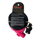 Supsmart 8ft Cable Lock Pink Kayak Paddleboard Bike Lock W keys   Mount Bracket