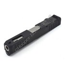 Hgw Complete Upper For Glock 19 Black Edc Rmr Slide Ported Ss Flush Barrel Sight