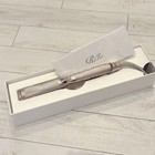 Refa Straight Iron Pro  Hair Straightener Champagne Greige Ac100-240v Tested