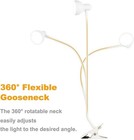 Led Desk Lamp Touch Sensor Reading Foldable Table Lamp Eye Caring Reading Light