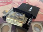 Zippo Resident Evil 25th Anniversary Gold Lighter 2021 New Unopened