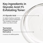 The Ordinary Glycolic Acid 7  Exfoliating Toner  Brightening   Smoothing