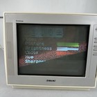 Vintage Sony Trinitron Kv-13fm13 Crt Gaming Tv - Tested  no Remote 
