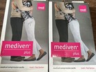 Mediven Plus Petite Calf Open Toe 40-50 Compression Stocking Socks Size 2 Lot X4