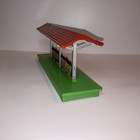 Vintage Lionel No 156 Train Station Platform O Scale 12  Missing Roof Screws 