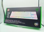 Razer Deathstalker V2 Pro Tkl White Wireless Gaming Keyboard Rz03-0437 Open Box