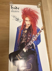 Hide Life Size Poster With Printed Signature X Japan Rare Visual Kei