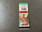Vintage Matchbook Cover - Kendall   s Pure Oil Service Station -  Park Rapids  Mn 