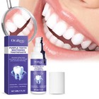Oralhoe Purple Toothpaste - Brightens  Removes Stains   Improves Yellow Teeth